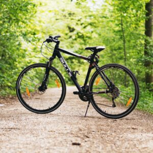 Cycling on La Route Verte